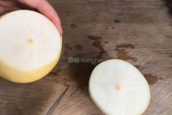 银耳雪梨盅的做法图解8