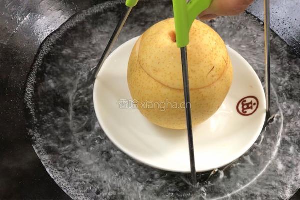 银耳雪梨盅的做法图解15
