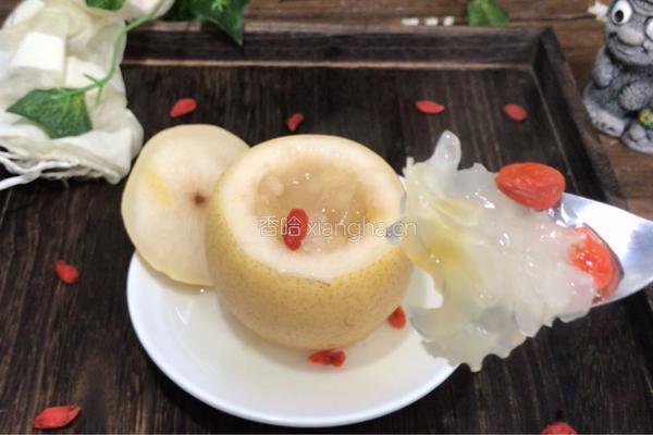 银耳雪梨盅的做法图解17