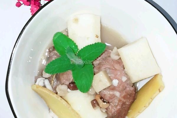 薏米 红豆 芡实 茯苓 山药 骨头汤的做法图解8