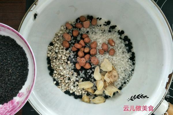 营养八仙粥的做法图解2
