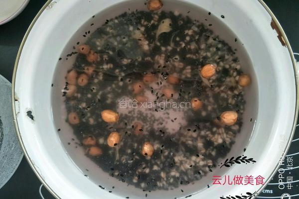 营养八仙粥的做法图解4