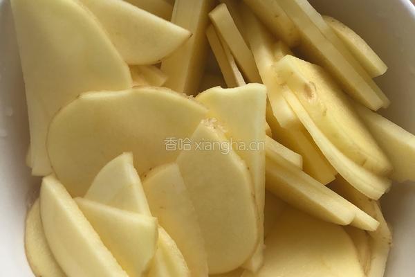 孜然土豆片的做法图解3
