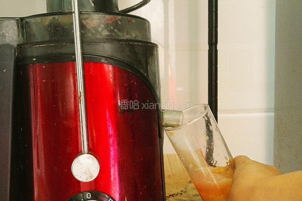 百香果莲雾苹果汁的做法图解5
