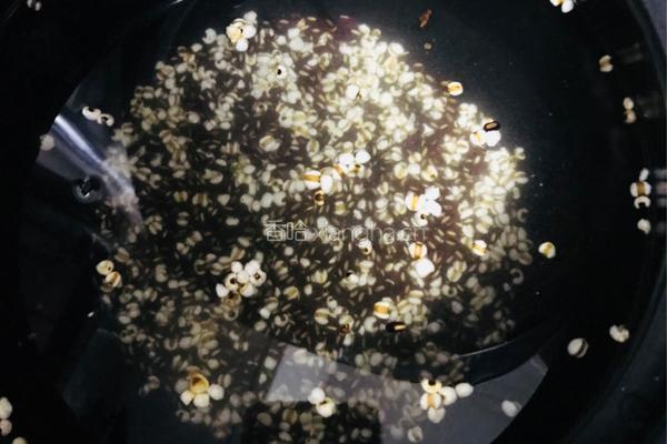 红豆薏米水的做法图解6