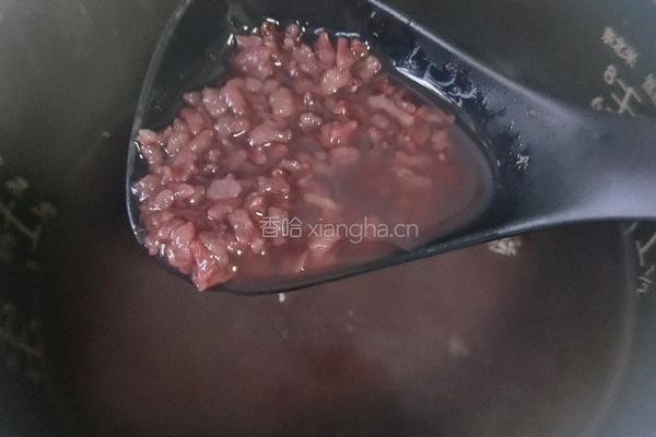 桂花紫米粥的做法图解8
