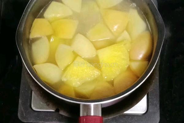 菠萝苹果糖水的做法图解5