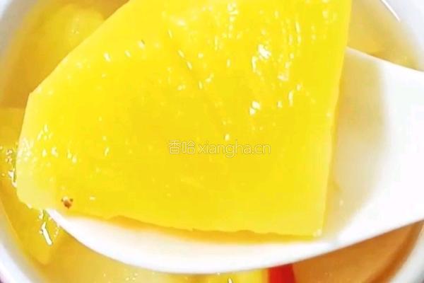 菠萝苹果糖水的做法图解9