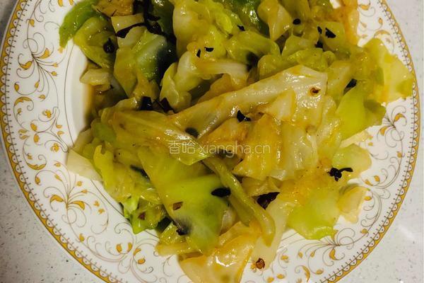 炝炒圆白菜