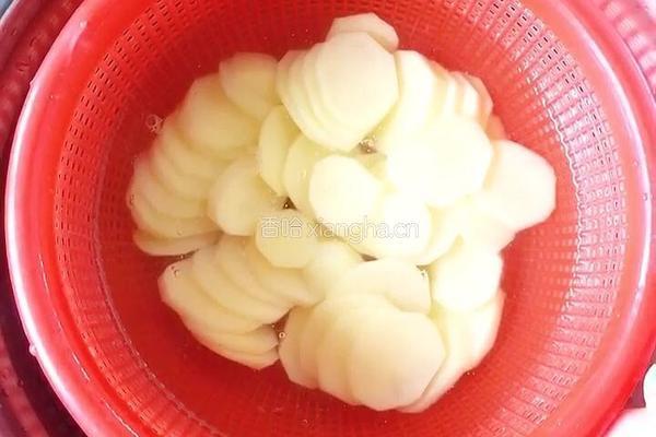 洋葱土豆片的做法图解9