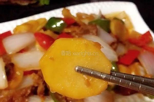 洋葱土豆片的做法图解19
