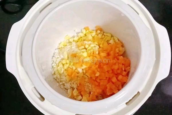 猪肉玉米粥 (宝宝辅食）的做法图解4