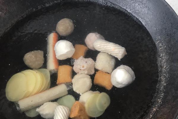 麻辣香锅的做法图解4