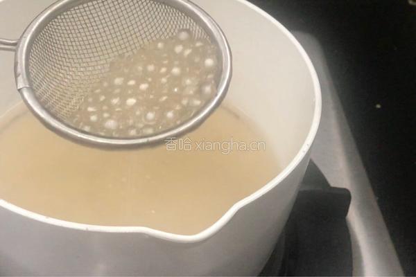 西瓜西米露的做法图解9