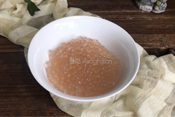 西瓜西米露的做法图解12