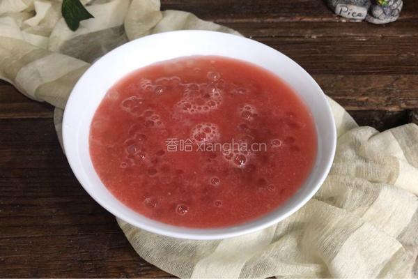 西瓜西米露的做法图解13