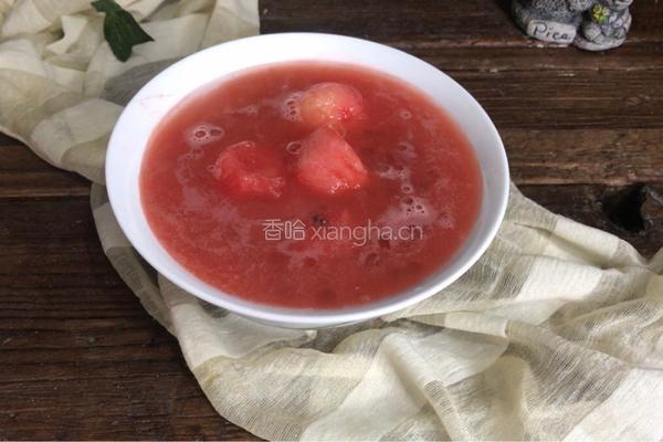 西瓜西米露的做法图解14