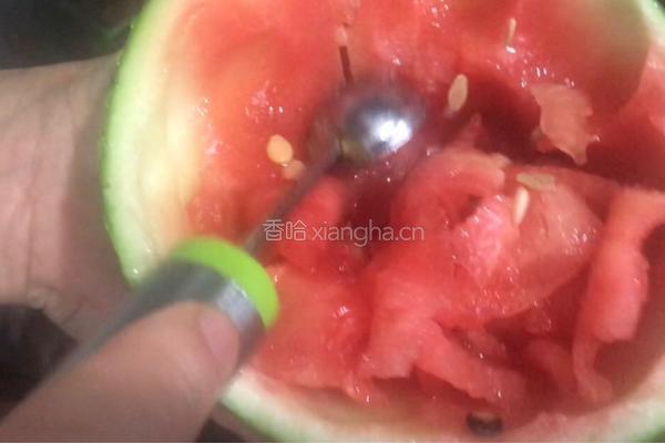 西瓜皮冰糖水的做法图解3