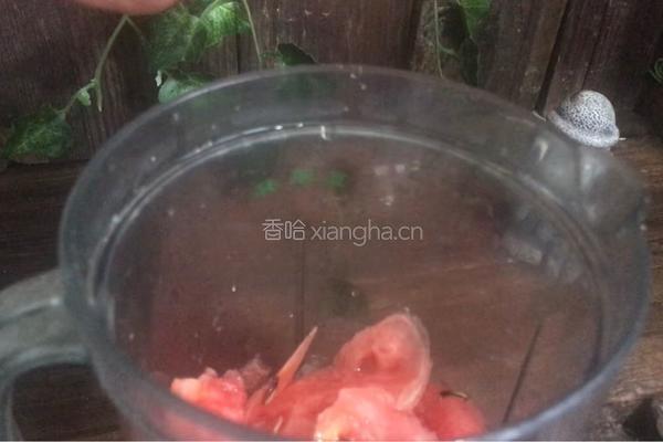 西瓜冰粉的做法图解9