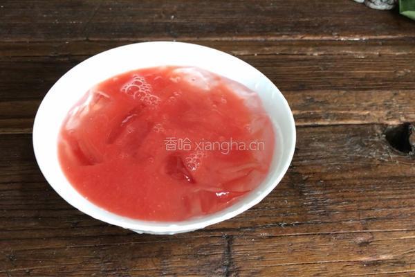 西瓜冰粉的做法图解14