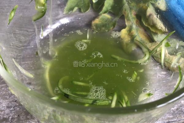 桂花蜜西瓜皮的做法图解7