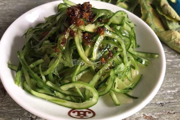 桂花蜜西瓜皮的做法图解9