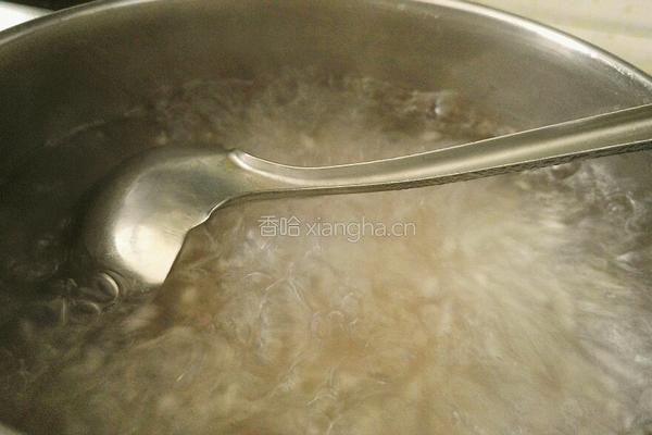 杨桃芋头西米露的做法图解4