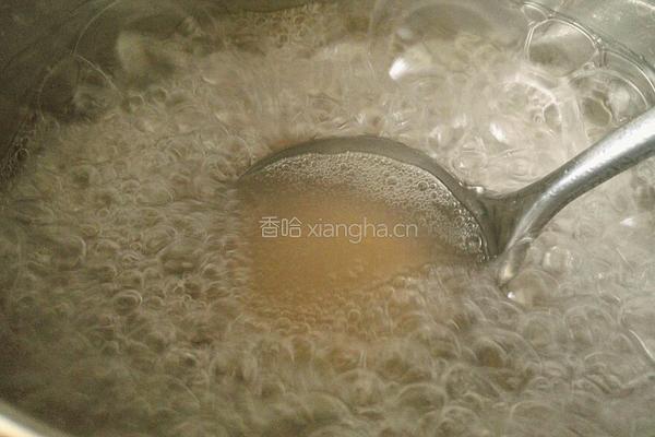 杨桃芋头西米露的做法图解6