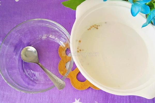 杨桃芋头西米露的做法图解12
