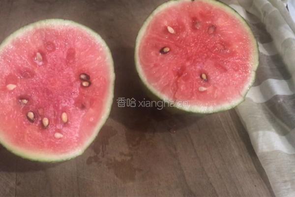 西瓜果冻的做法图解2