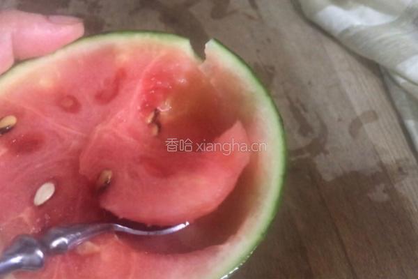 西瓜果冻的做法图解3