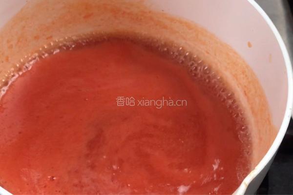 西瓜果冻的做法图解8