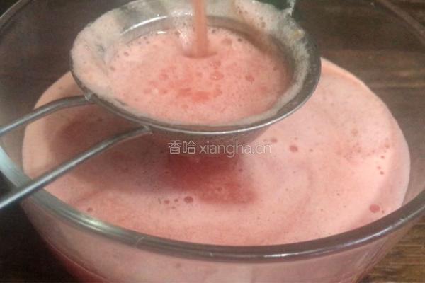 西瓜冰棒的做法图解8