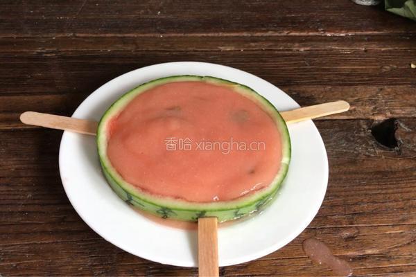 西瓜冰棒的做法图解17