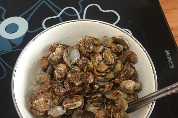 辣炒蛤蜊的做法图解3