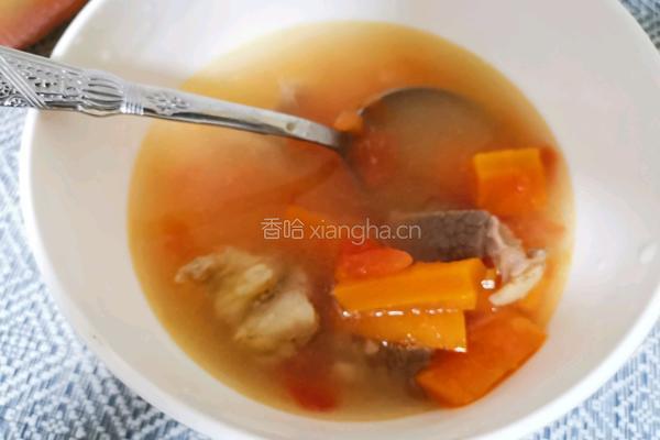 番茄牛腩汤的做法图解7