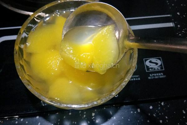 油桃糖水的做法图解9