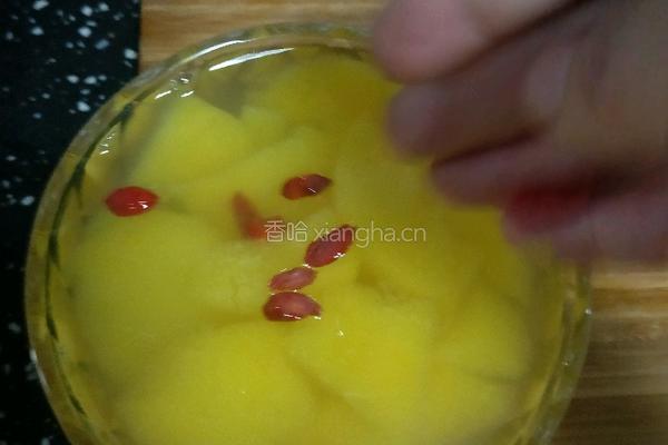 油桃糖水的做法图解10