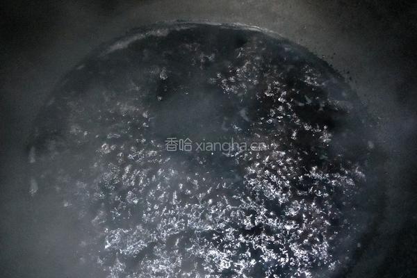 紫米红枣圆子的做法图解4