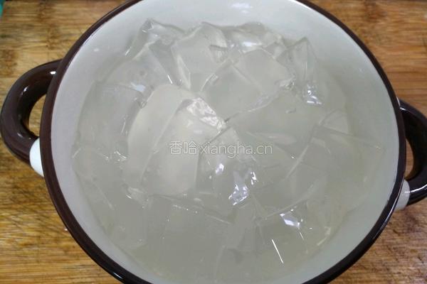 红糖冰凉粉的做法图解4