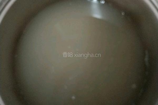 南瓜小米粥的做法图解2