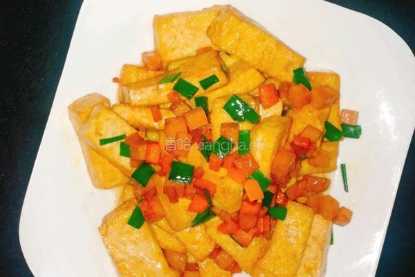香煎豆腐