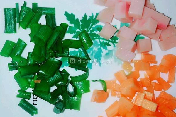 香煎豆腐的做法图解2