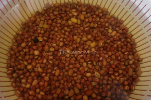 红豆沙的做法图解2