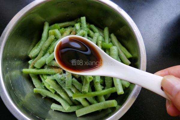 凉拌长豆角的做法图解10
