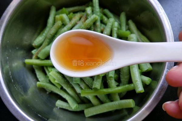 凉拌长豆角的做法图解11