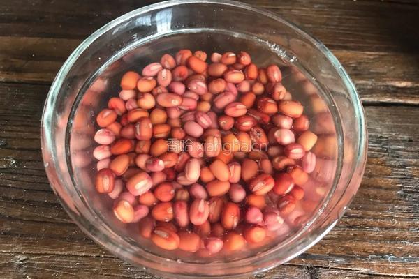 玉米红豆汤的做法图解1