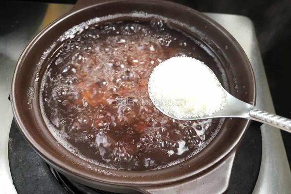 玉米红豆汤的做法图解8