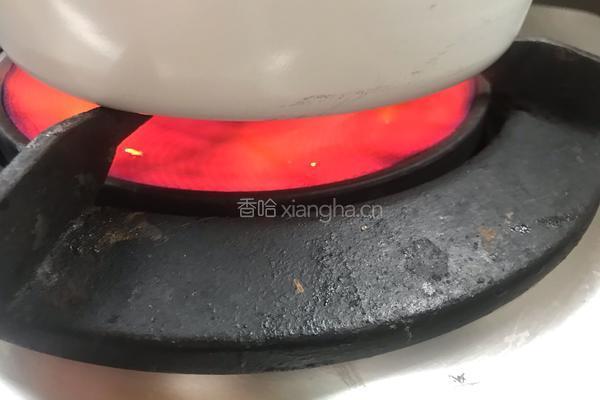玉米片西米露的做法图解3