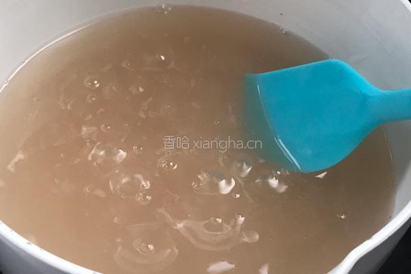 玉米片西米露的做法图解7